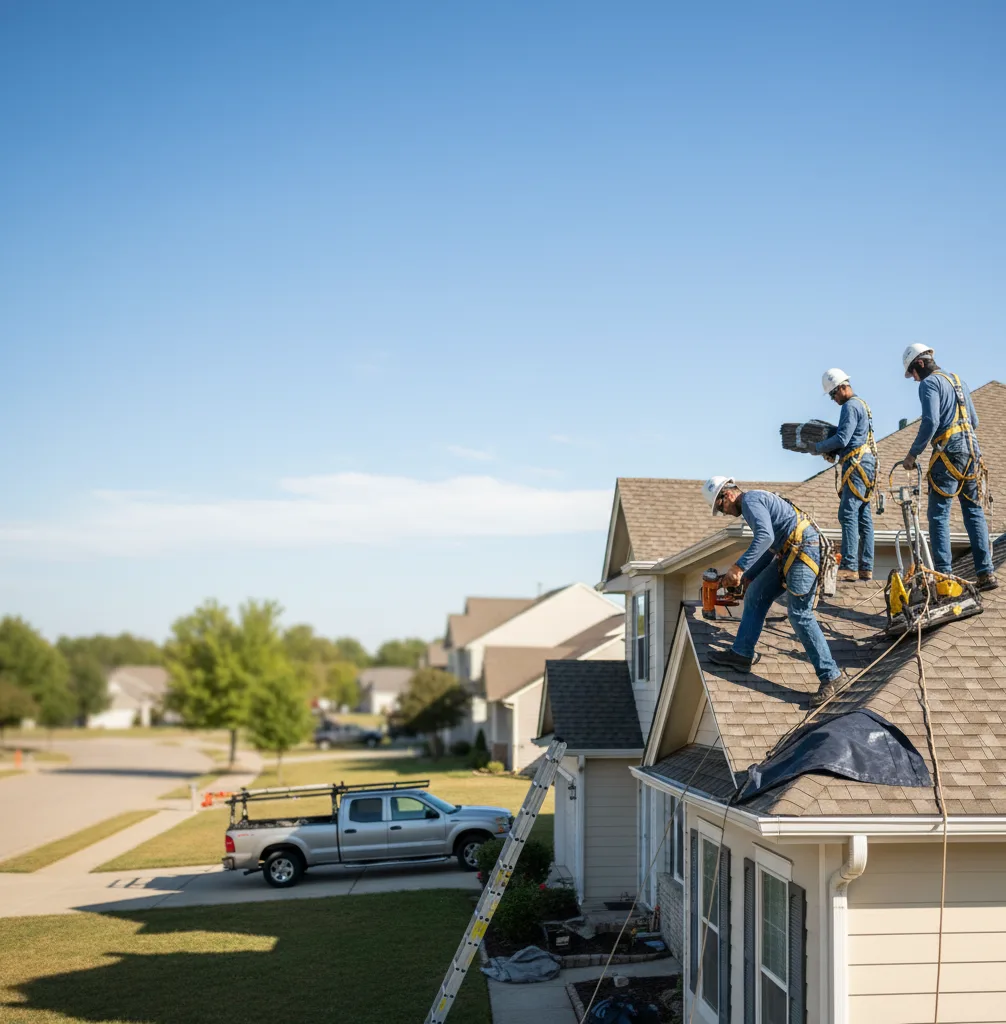 Roof Inspection in Stanton, TX